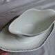 Earthenware gravy boat from Saint Amand.