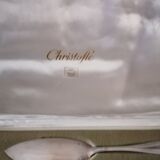 Christofle cake service cutlery set