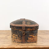 Late 18th century Swedish folkart travel chest