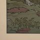 Lithograph by Henri Rivière The Fairyland of Hours - The Rainbow