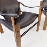 Arkana Set of 2 Safari Chairs by Maurice Burke