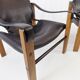 Arkana Set of 2 Safari Chairs by Maurice Burke