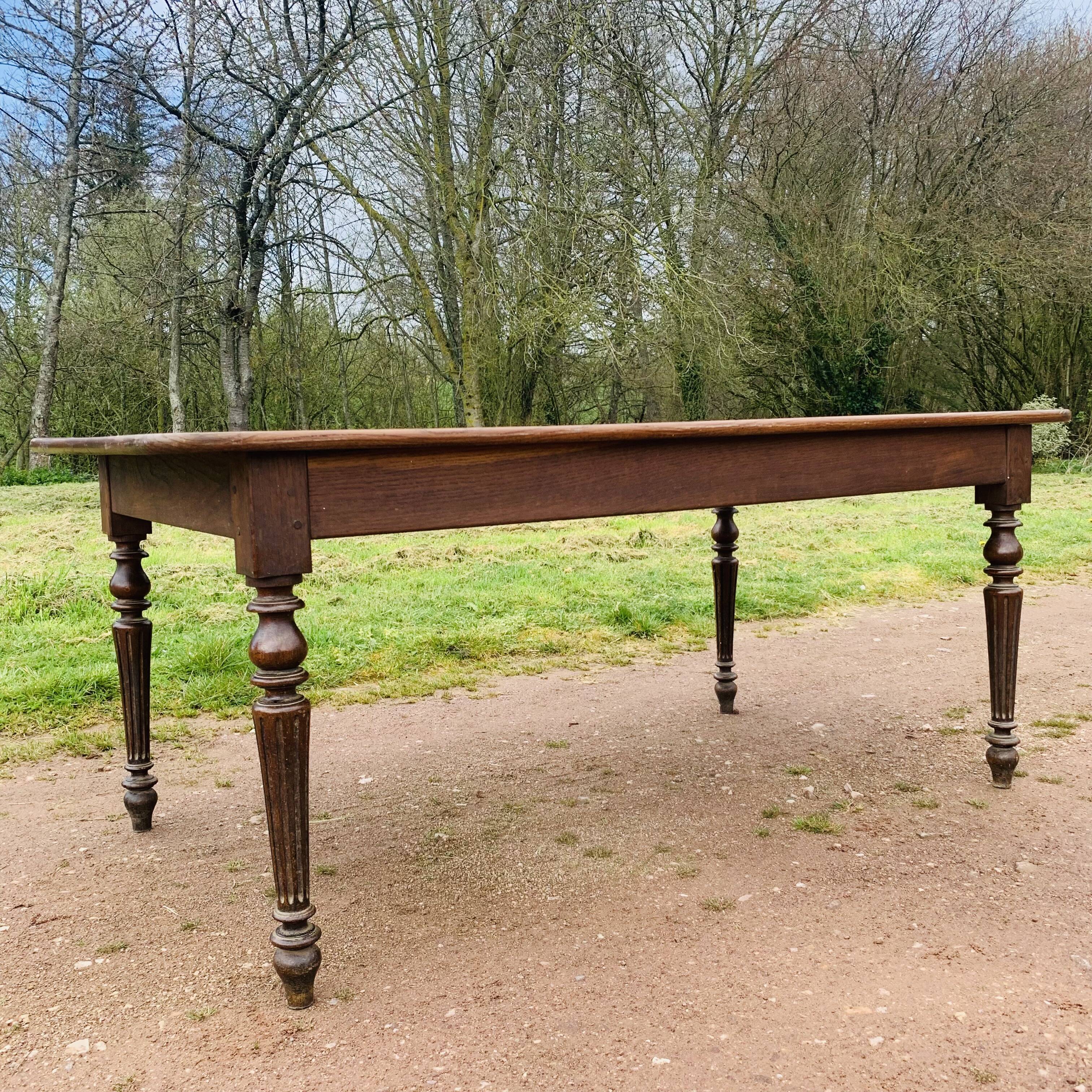 Farm table 175cm