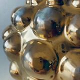 Gold bubble ceramic lamp