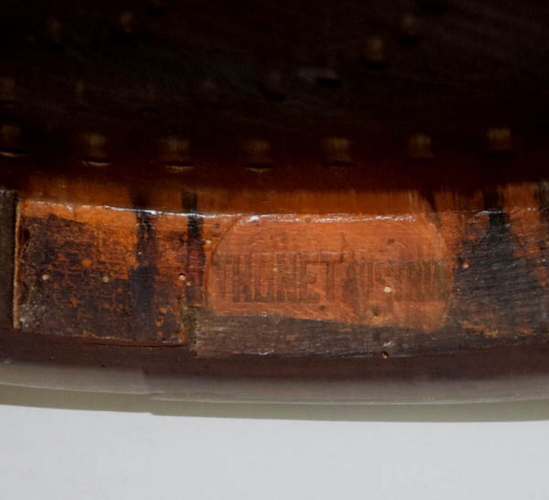 1900s Thonet Office Chair, Model Nr. 6000