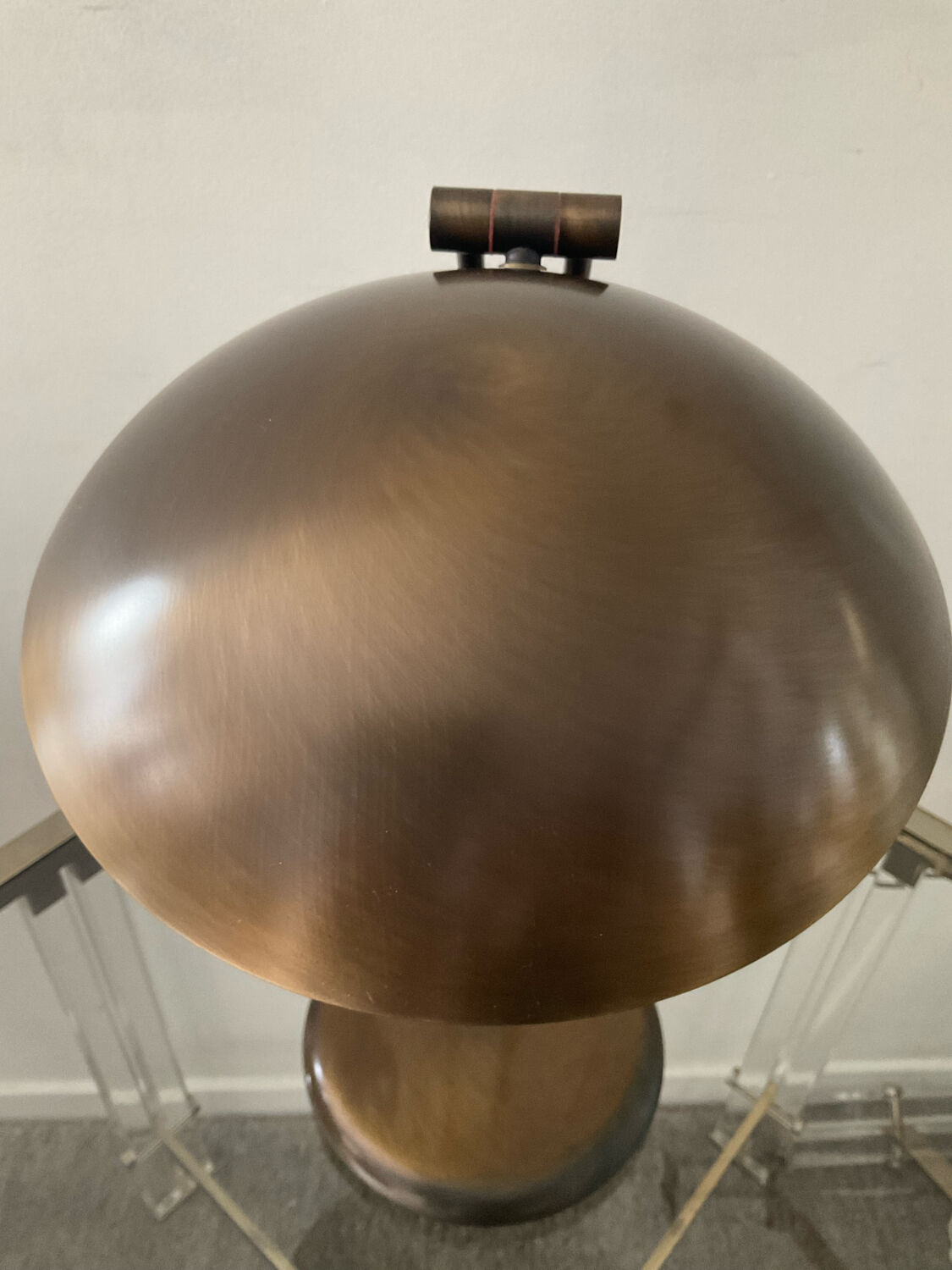 Lampe vintage articulée des années 70-80