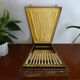 24 Art Deco knives Apollonox bakelite and stainless steel handles in case