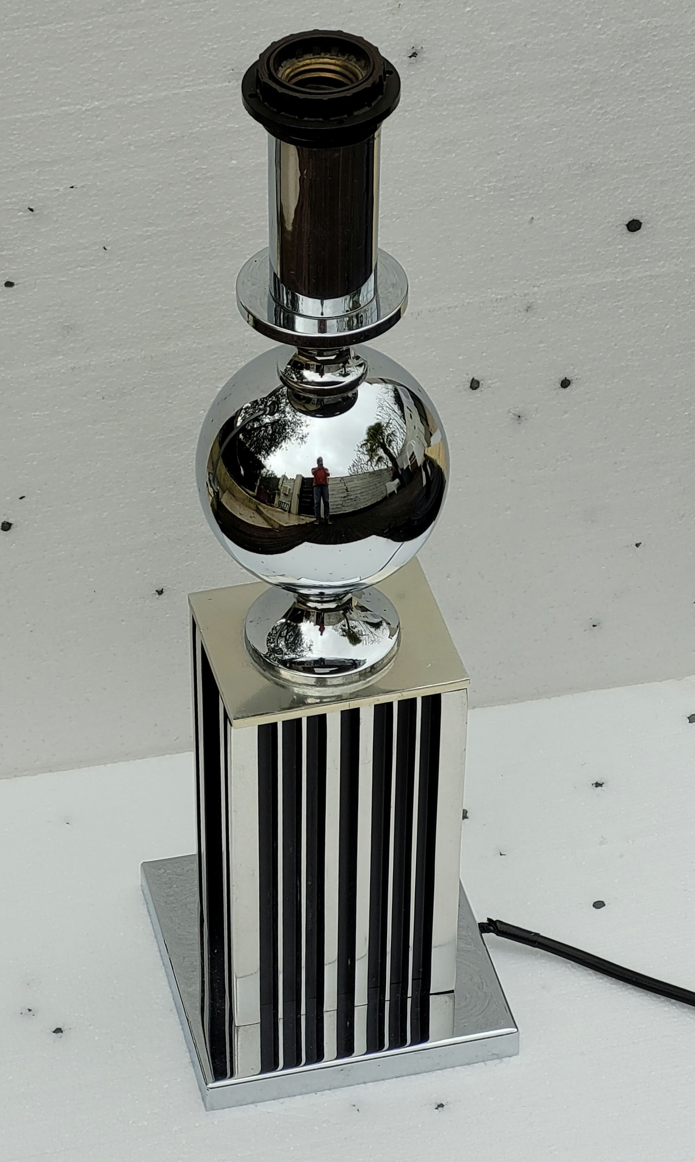 Table lamp stand Maison Barbier