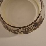 Moda flower glass bowl