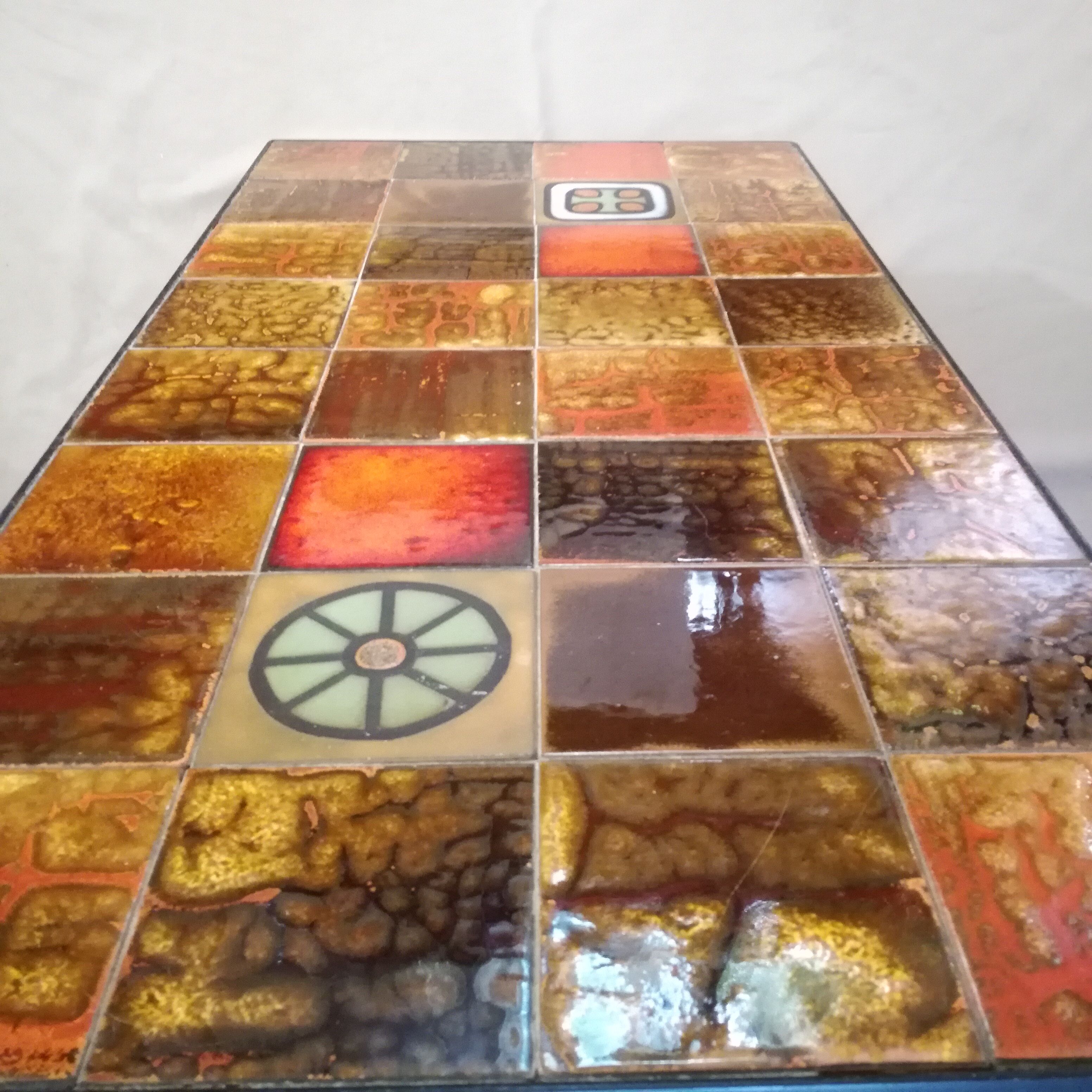 Ceramic coffee table 80x40