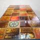 Ceramic coffee table 80x40
