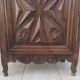 Standing man Louis XIII in oak