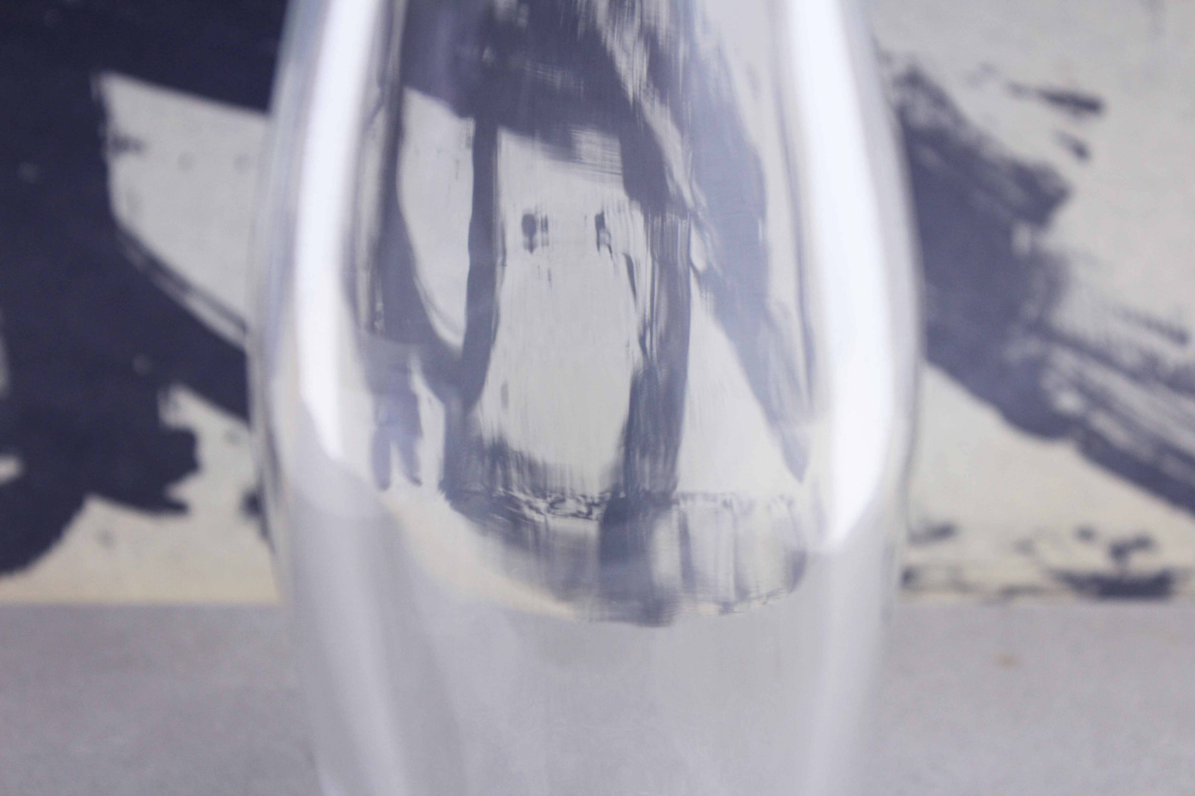 Rosenthal glass vase 1970