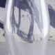 Vase Rosenthal en verre 1970
