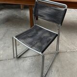 Pair of Melker Spaghetti chairs