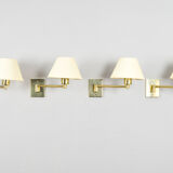 Sconce by George W. Hansen for Metalarte