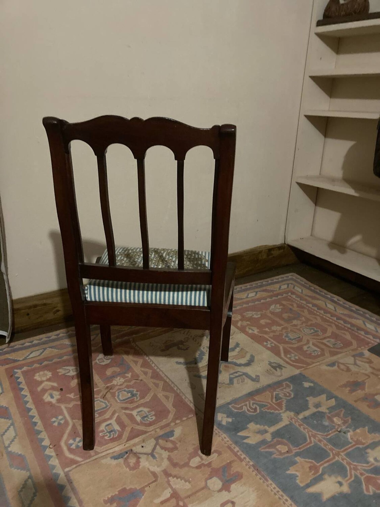 Restoration period chair