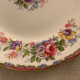 English dessert service 6 plates and 1 Grafton Royal dish