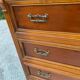 Commode 4 tiroirs style Louis-Philippe Idéal rangement ou projet relooking