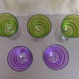 Wine glasses