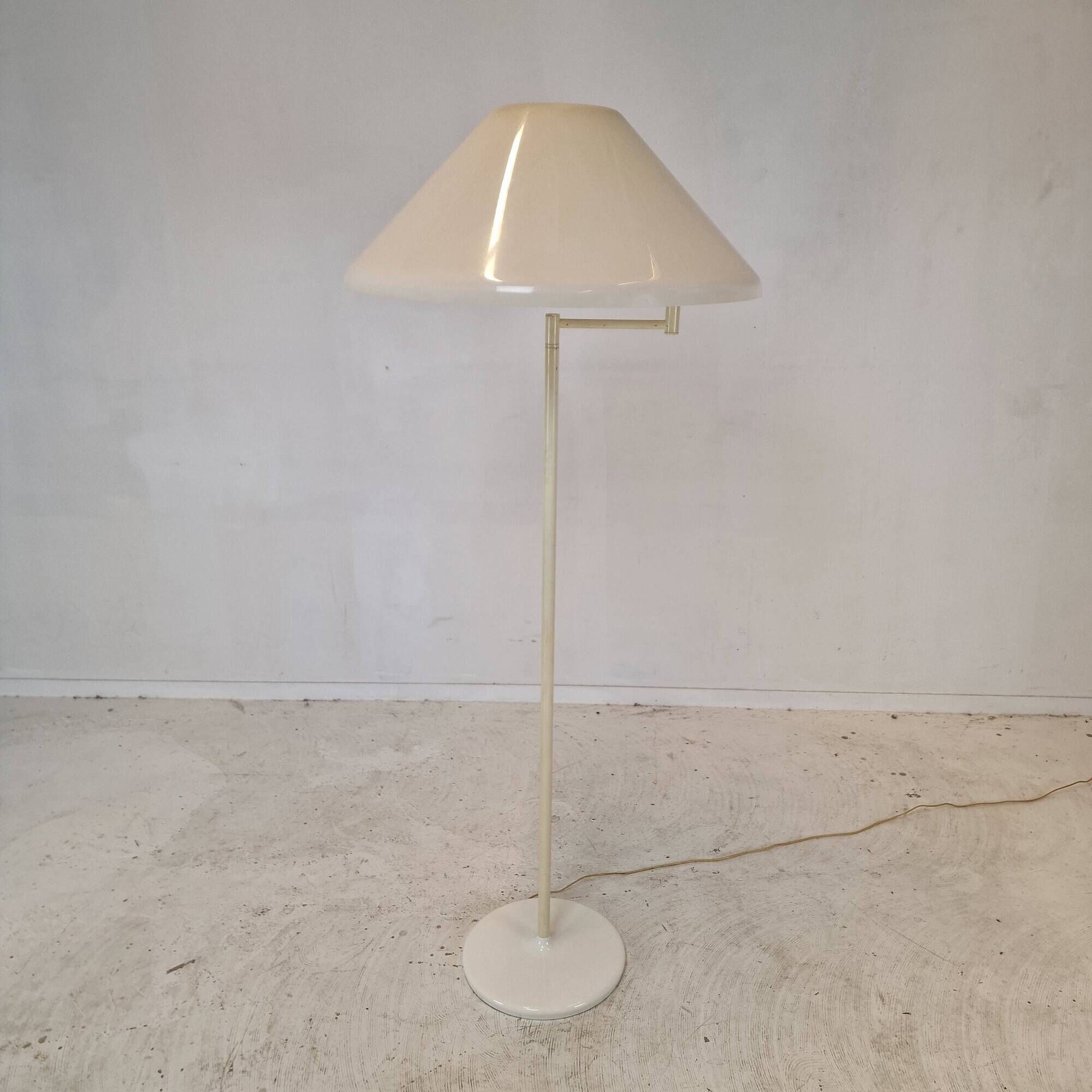 Floor Lamp ‘Schwenkomat’ by Swiss lamps, 1970's