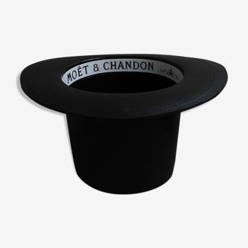 Seau à champagne chapeau Moët vintage top hat ice bucket