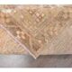 3'6x12'6 Orange Brown Vintage Turkish Hand-Knotted Runner Rug 110x385