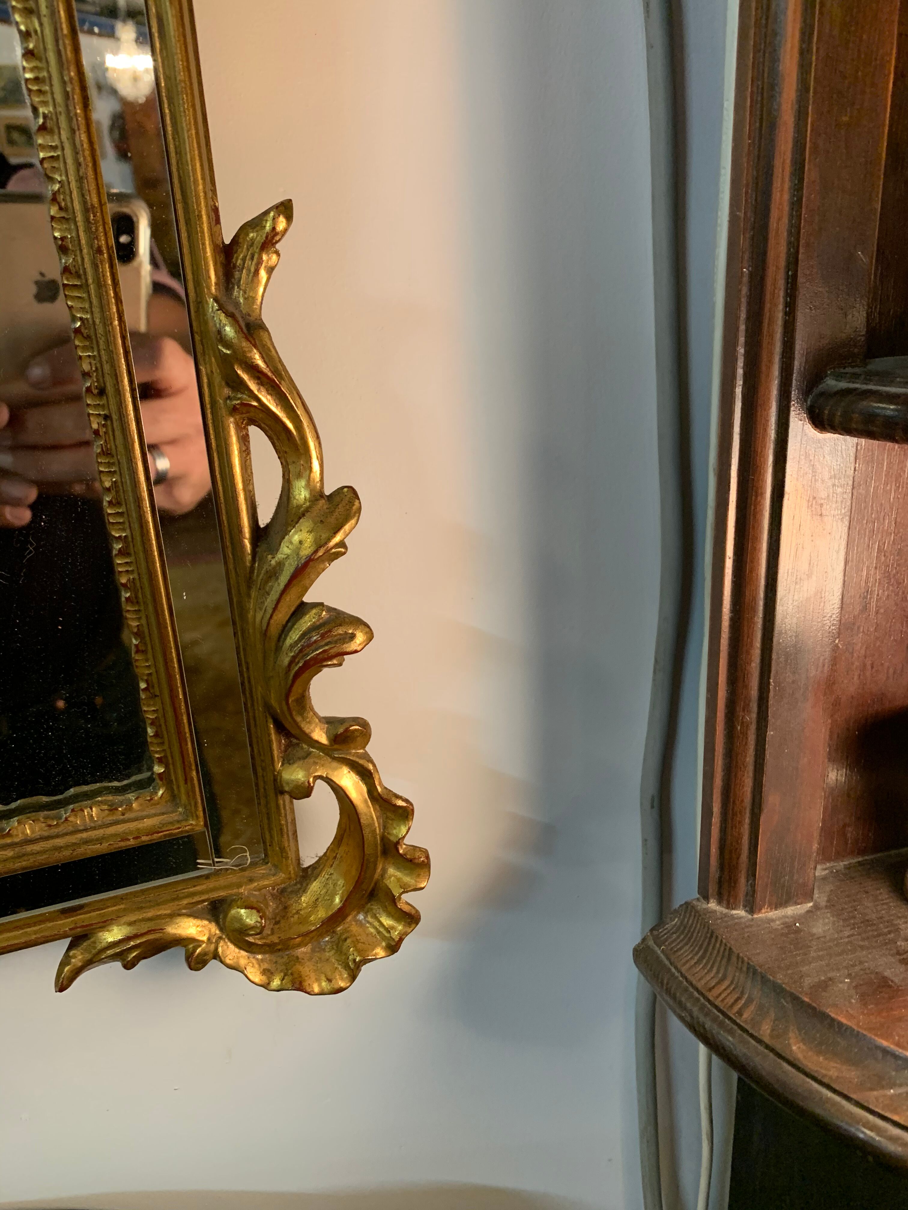 Louis XVI Mirror 60x100cm