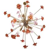 Murano glass ceiling lamp