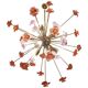 Murano glass ceiling lamp