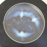 Verlys opalescent glass dish France