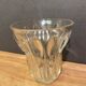 Art Deco glass vase Val Saint Lambert ephemeral model series Luxval 1935
