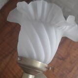 Bronze wall lamp