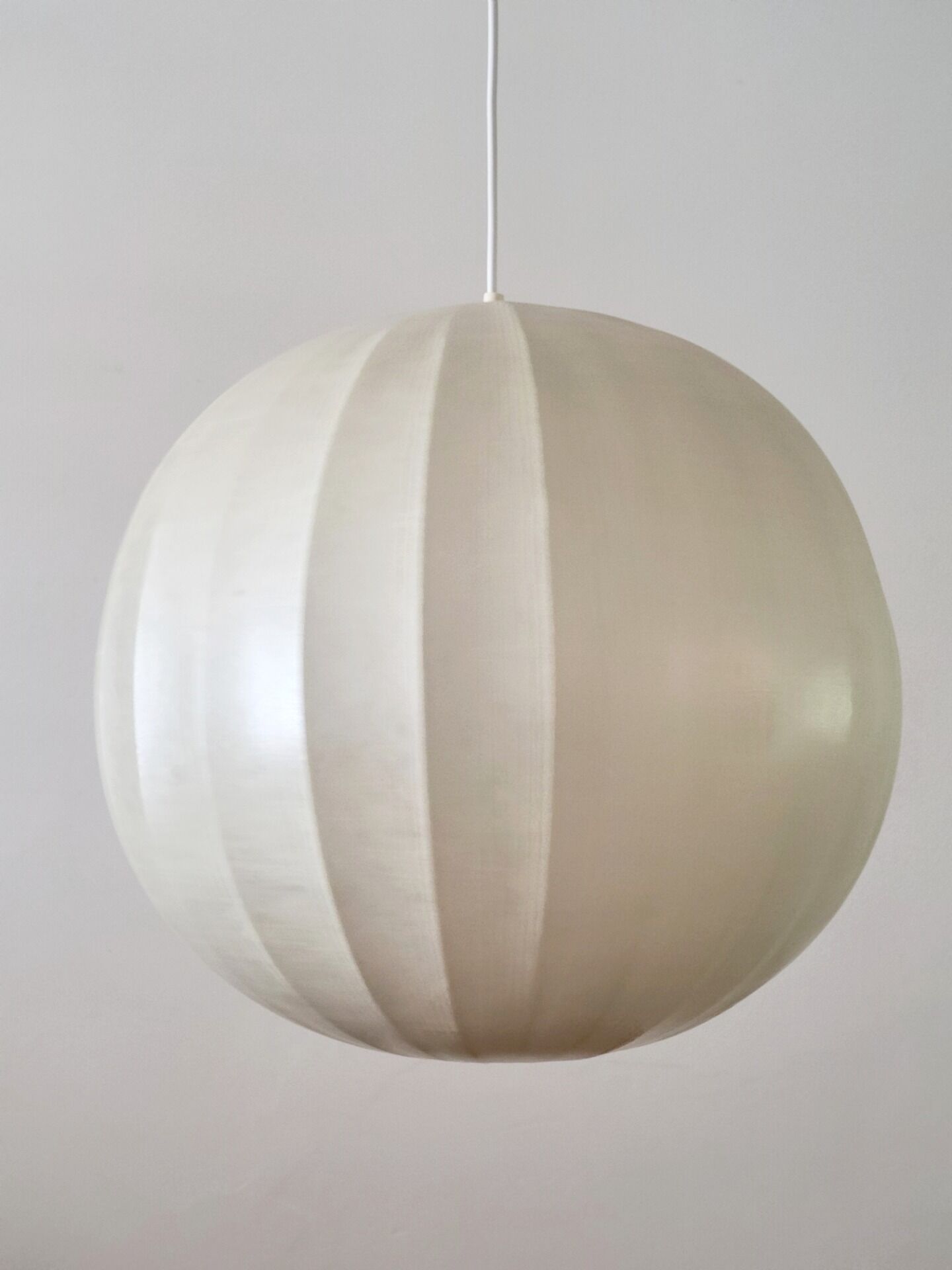 Large Goldkant Cocoon pendant lamp, Germany, 1960s