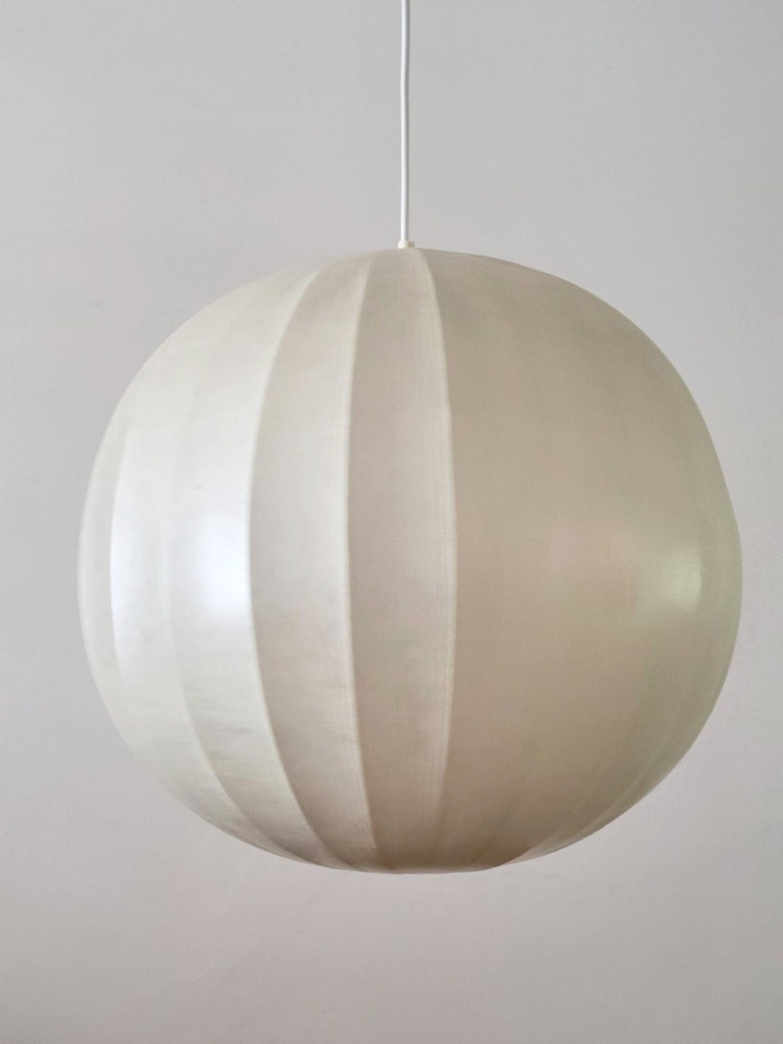 Large Goldkant Cocoon pendant lamp, Germany, 1960s