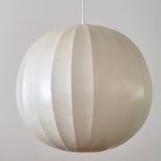Large Goldkant Cocoon pendant lamp, Germany, 1960s