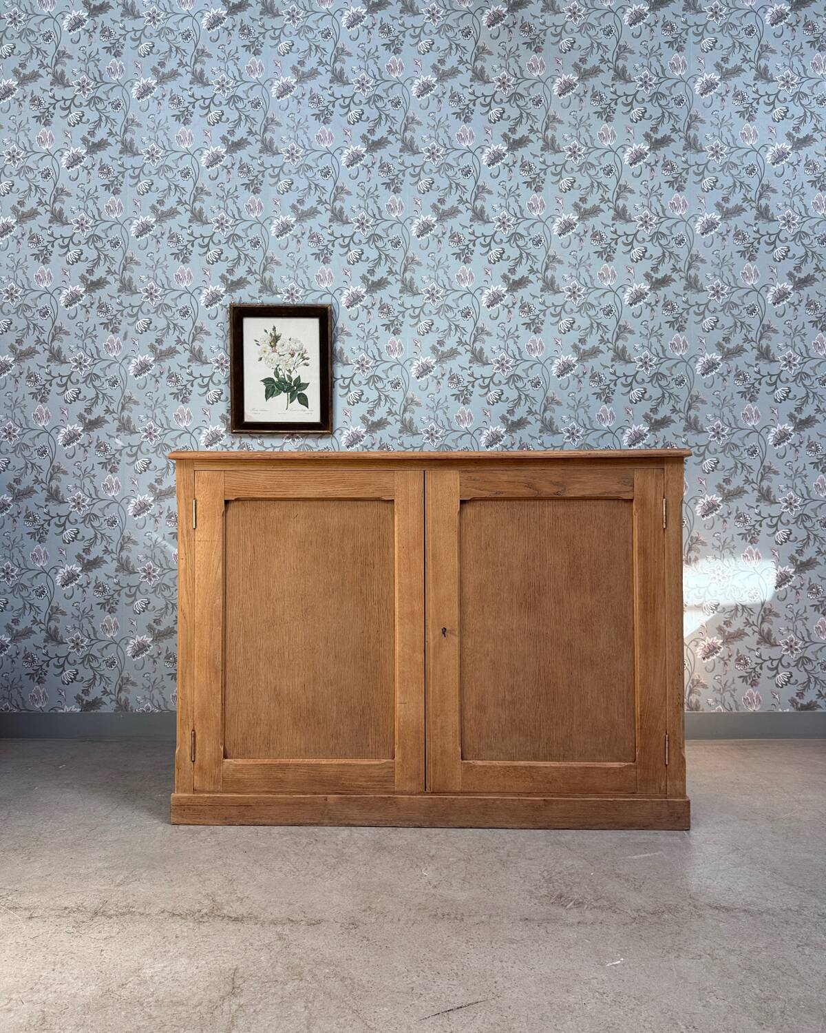Oak plan cabinet / trade cabinet (renovated)