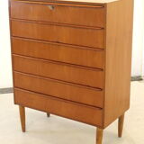 Danish vintage chest of drawers