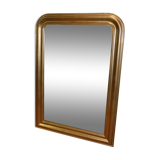 Louis Philippe style gold mirror - 129x92cm