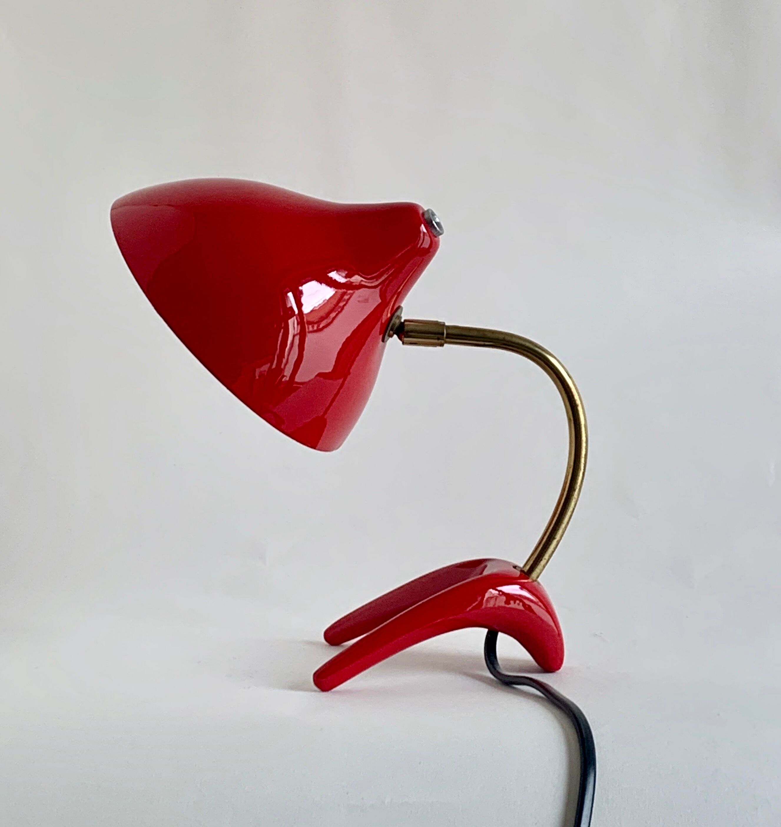 Desk lamp by Louis Kalff, 1950s