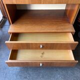 Vintage teak secretary