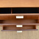 Teak & rosewood row by Wrighton * 168 cm