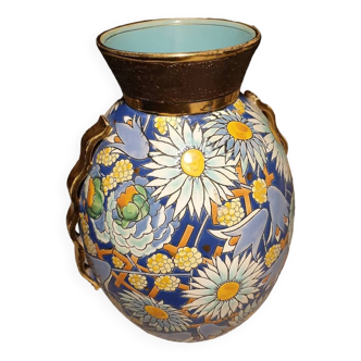 La Louvière collar vase