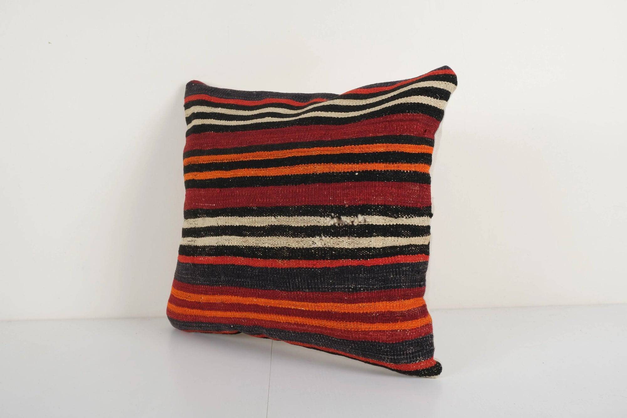 Vintage kilim cushion cover 46x51 cm