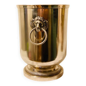 Seau à champagne têtes