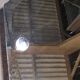 Mirror with beveled glass of the years 60/70