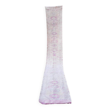 Tapis de couloir turc vintage
