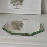Beveled mirror to place
