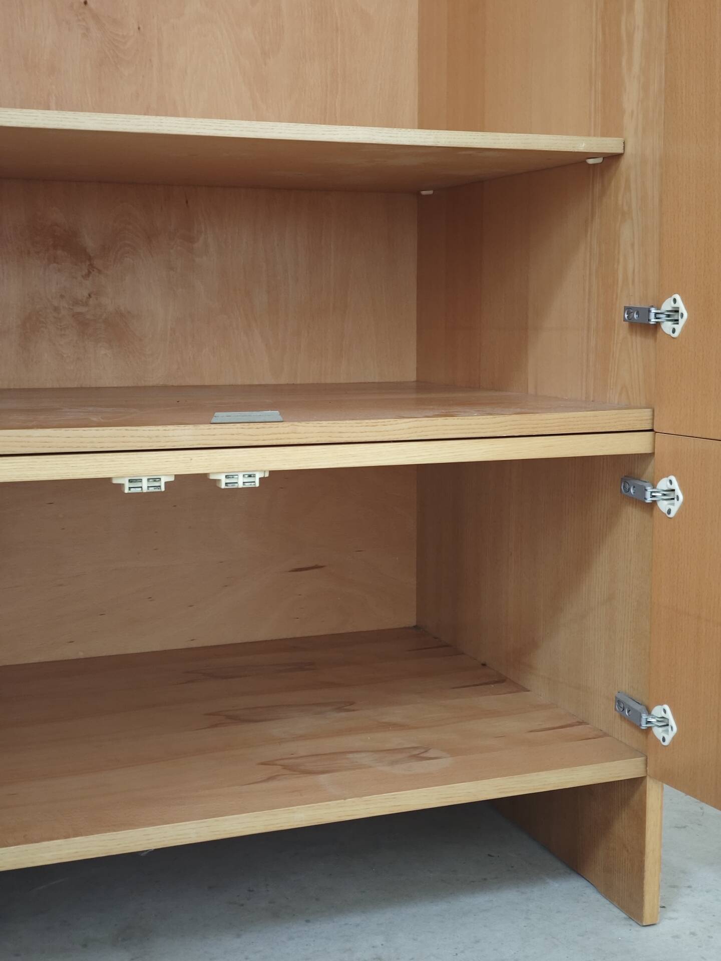 Large wooden wardrobe Drevotex 1970