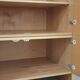 Large wooden wardrobe Drevotex 1970